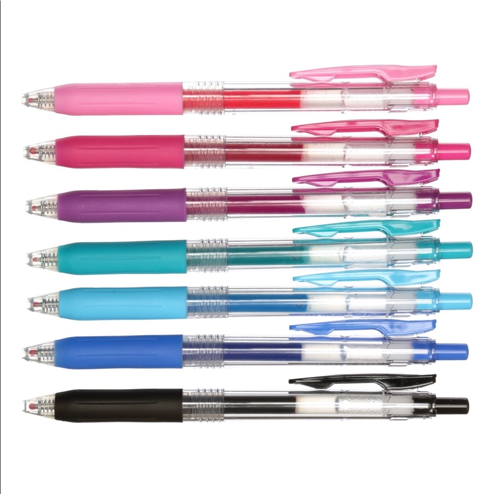 Zebra Journaling Set Mildliner Double ended Highlighters & colorful ink gel pens - Picture 4 of 8